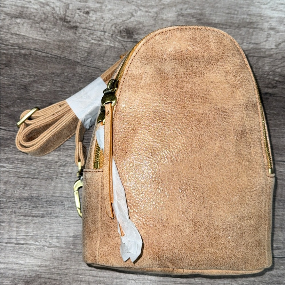 Tan Leather Women's Bag